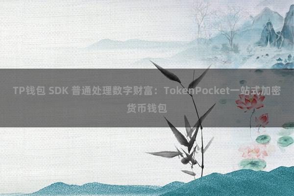 TP钱包 SDK 普通处理数字财富：TokenPocket一站式加密货币钱包