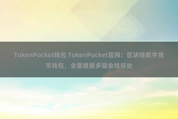 TokenPocket钱包 TokenPocket官网：区块链数字货币钱包，全面提拔多链金钱惩处