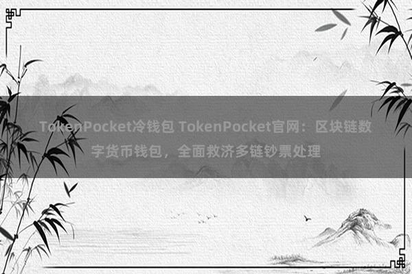 TokenPocket冷钱包 TokenPocket官网：区块链数字货币钱包，全面救济多链钞票处理