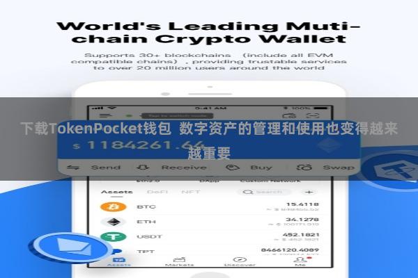 下载TokenPocket钱包  数字资产的管理和使用也变得越来越重要